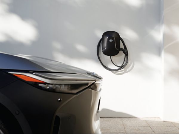 Φόρτιση Toyota bZ4X
