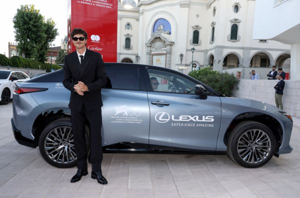 80th Venice film festival with Lexus.