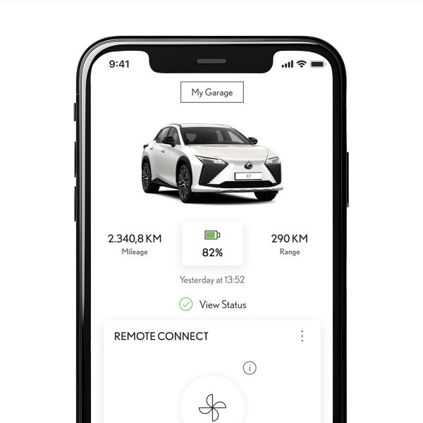 Lexus app