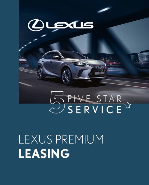 Lexus Premium Лизинг