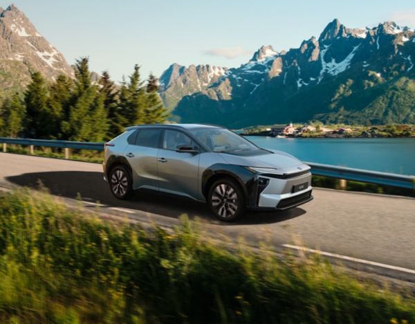 Αναβαθμισμένο Toyota bZ4X