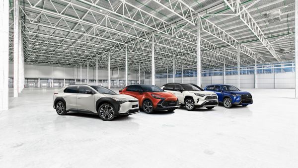 Toyota laoautod