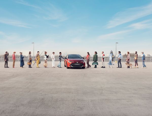 Corolla campaign