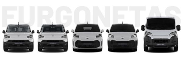 Toyota furgonetas