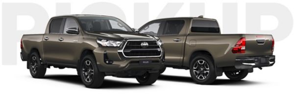 Toyota pick up