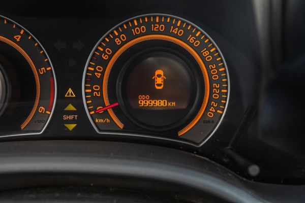 Kersti Lukinin Toyota Corollan 999 980 kilometriä on kunnioitettava saavutus, mutta aivan poikkeuksellinen yksilö Corolla ei sentään ole.  