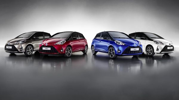 Toyota Yaris Range