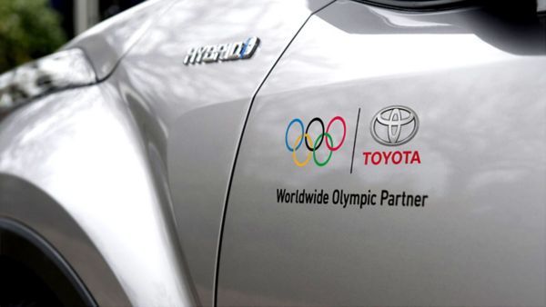 toyota olympic partnership