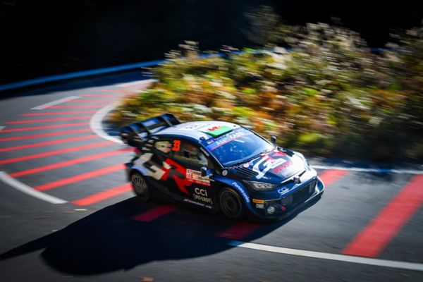 Gazoo Racing Car