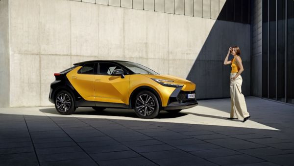 Toyota C-HR Plug-in Hybrid
