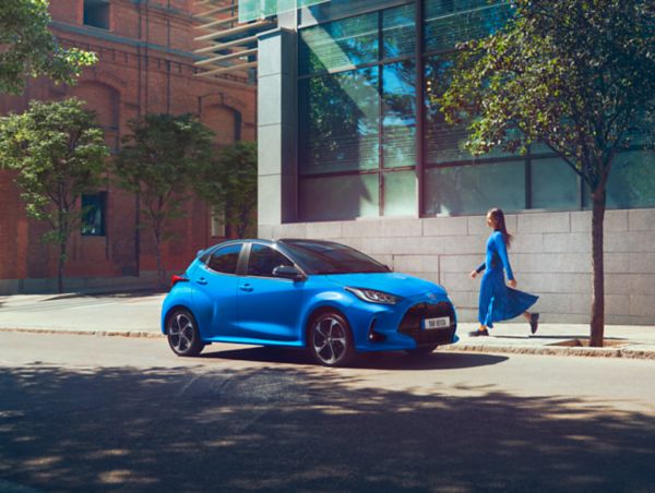 The innovative Toyota C-HR Hybrid crossover