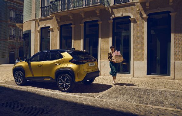 Yaris Cross Exterior