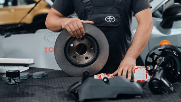Brake Pads and Discs