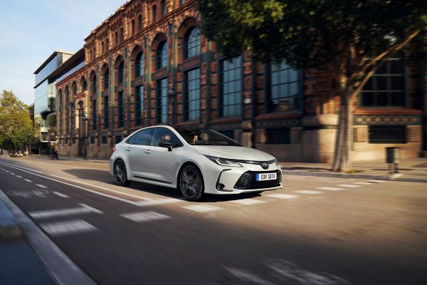 Toyota Corolla Sedan Business