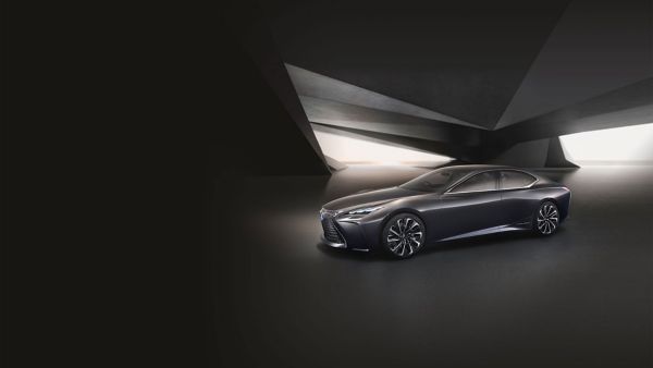 Lexus LF-FC concept car