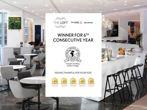 The Loft by Lexus - World Travel Award Winner 2024 Logo