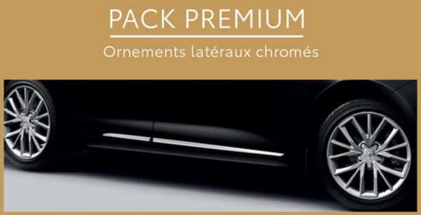 Accessoires Occasions - Corolla Touring Sports- Pack Premium
