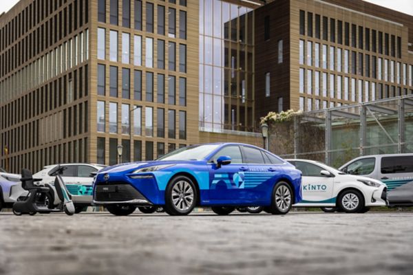 Toyotan ajoneuvoilla kohti Pariisin olympialaisia