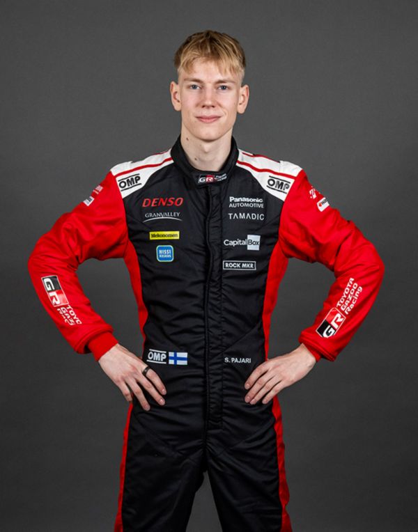 TOYOTA GAZOO Racing World Rally Team-Fahrer Sami Pajari
